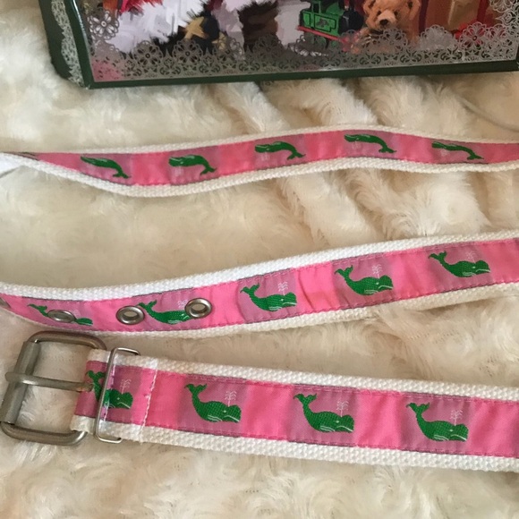 Rare Vintage 1980’s Pink Whale belt - Picture 2 of 6